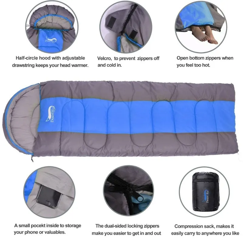 Lightweight Backpacking Sleeping Bag