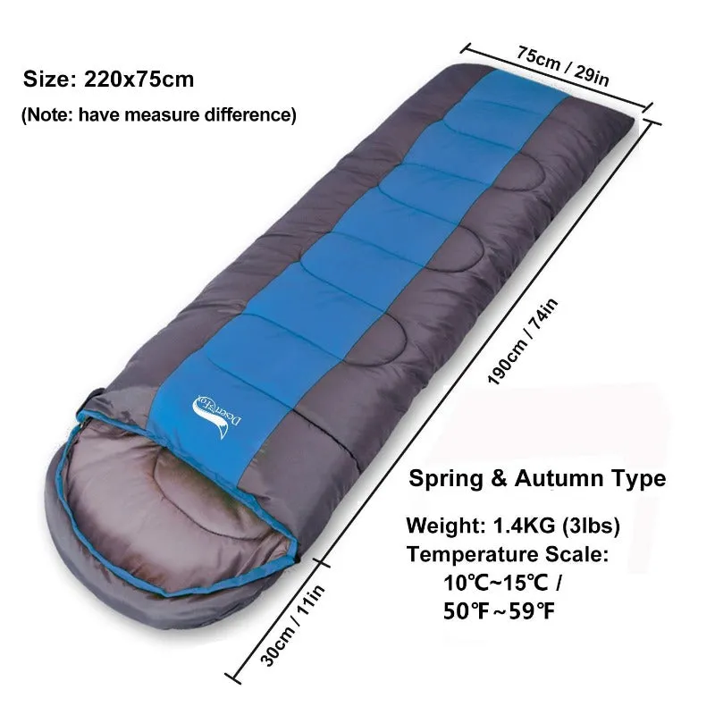 Lightweight Backpacking Sleeping Bag