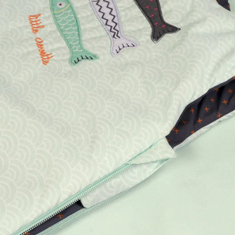 Little Crevette Sleeping Bag Poisson Lune