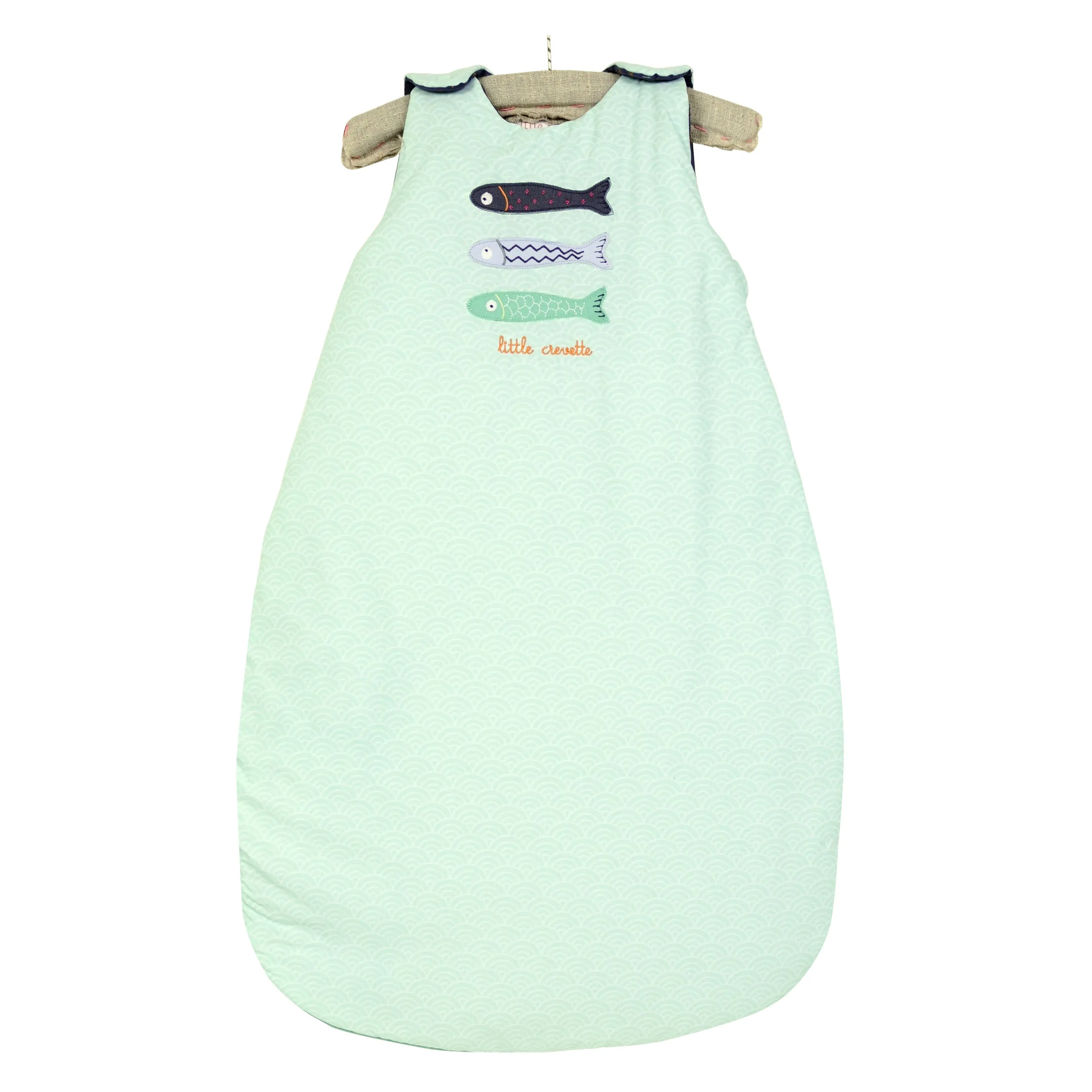 Little Crevette Sleeping Bag Poisson Lune