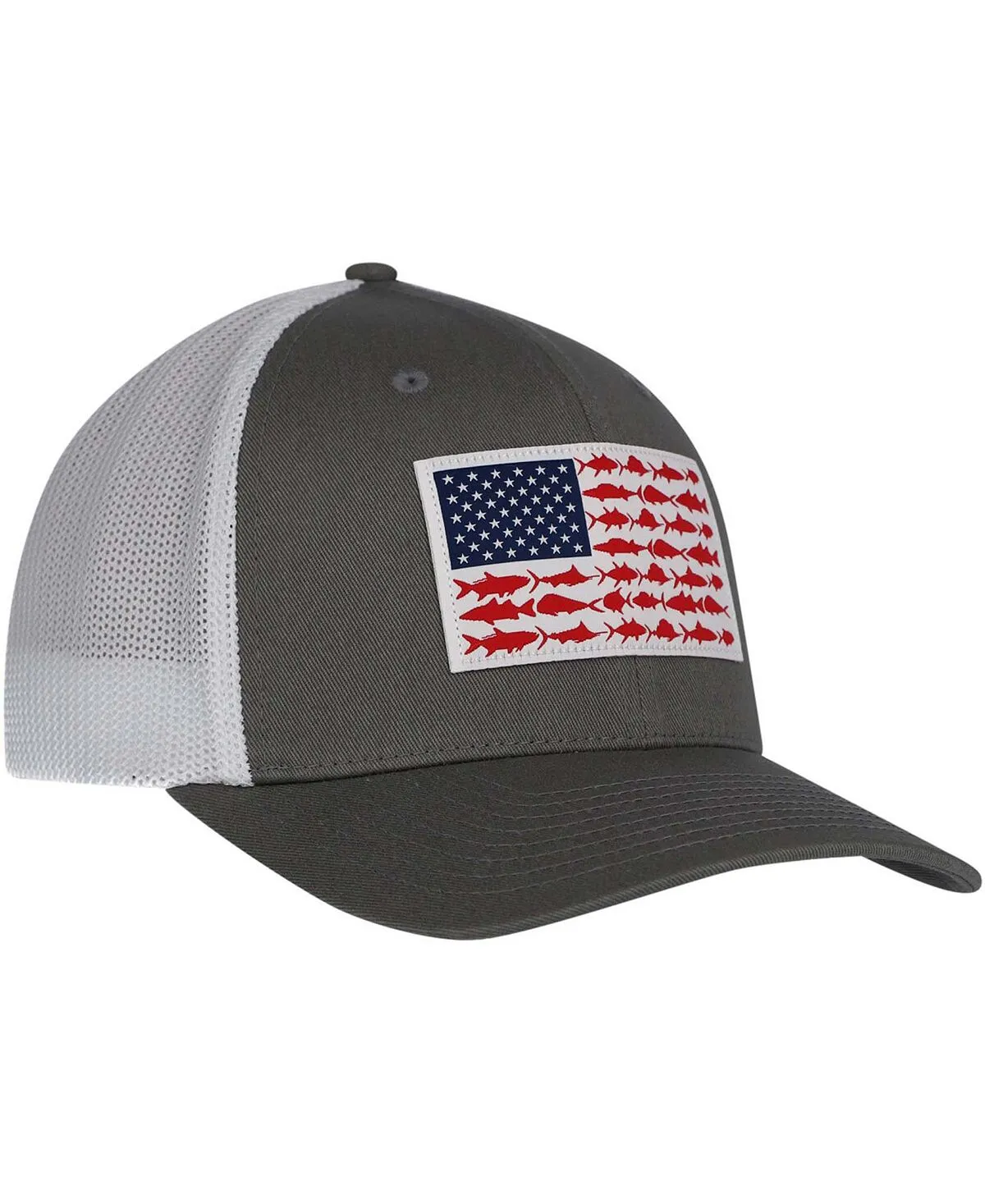 Men's Dallas Cowboys PFG Fish Columbia Flag Flex Cap