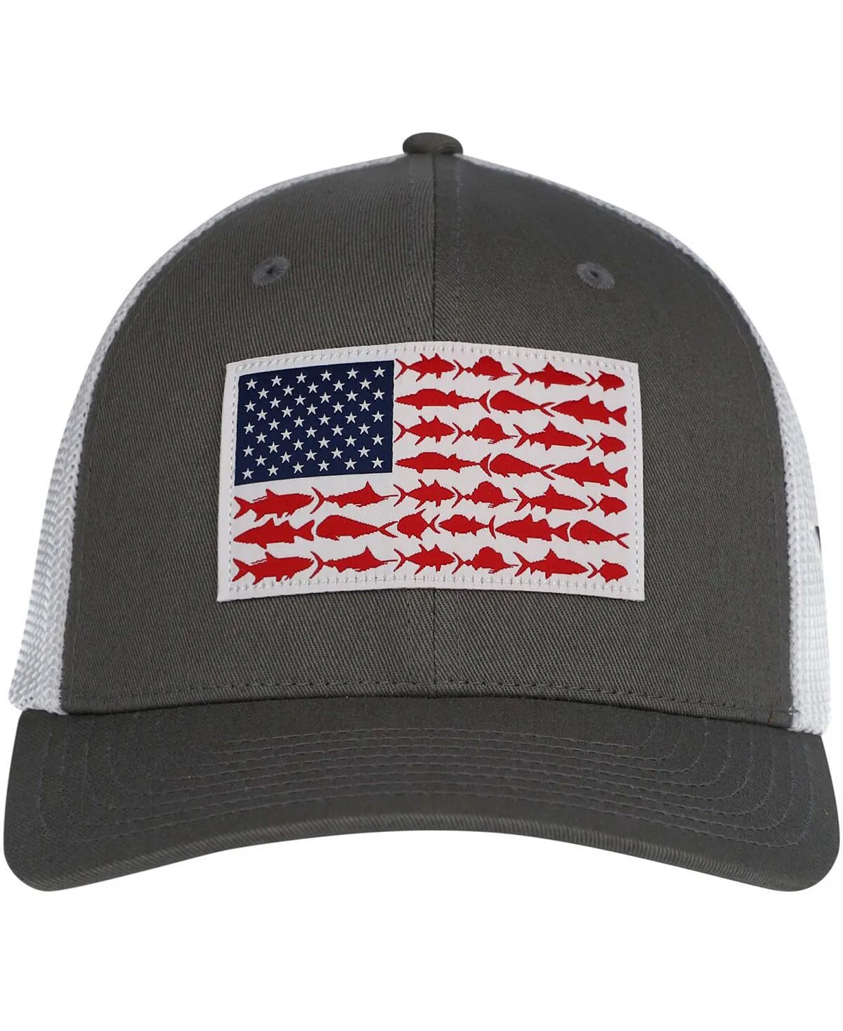 Men's Dallas Cowboys PFG Fish Columbia Flag Flex Cap