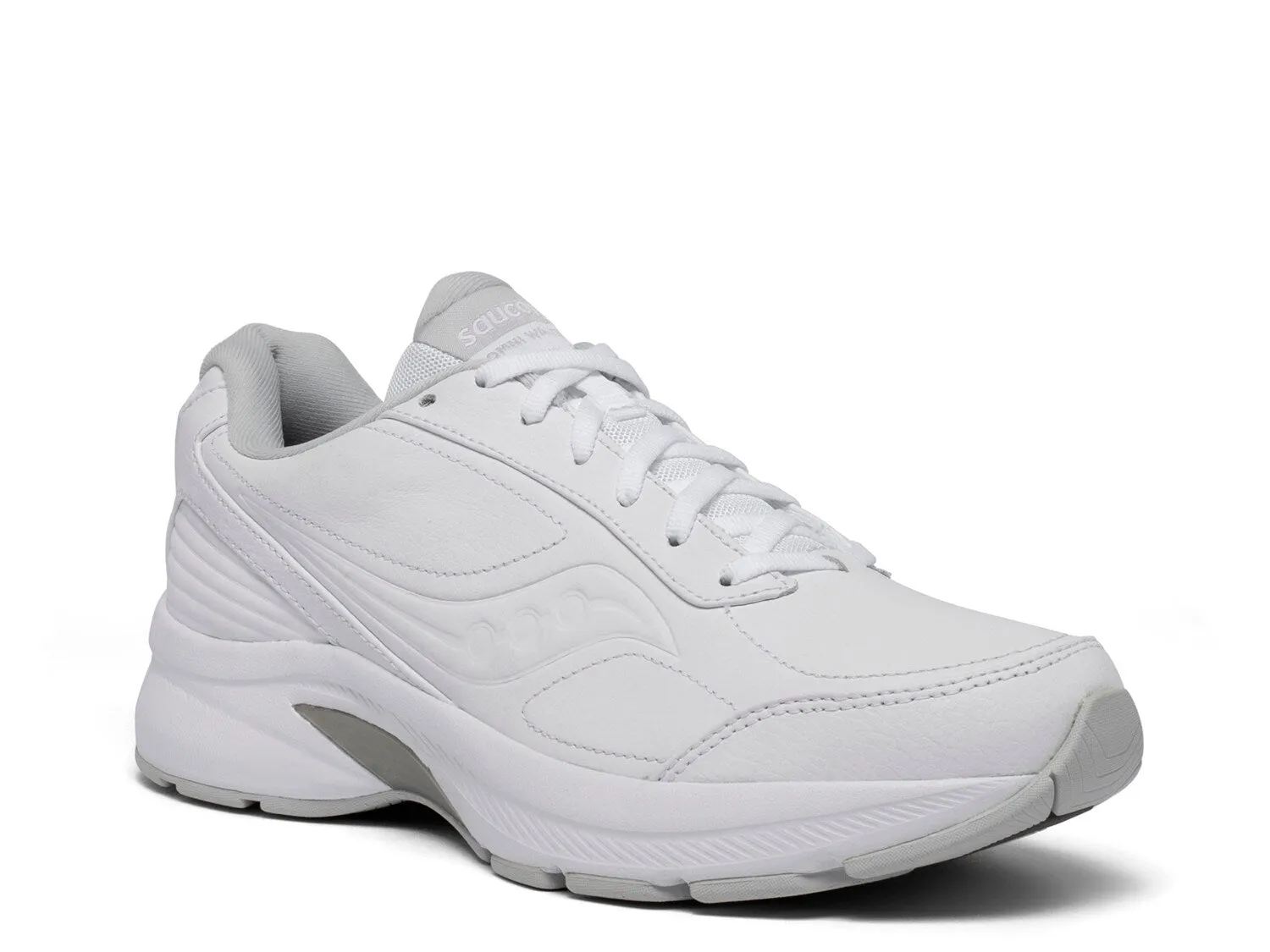 Men's Saucony sneakers, white