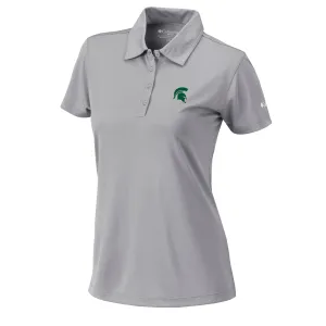 Michigan State Women's Columbia Omni-Wick Birdie Polo