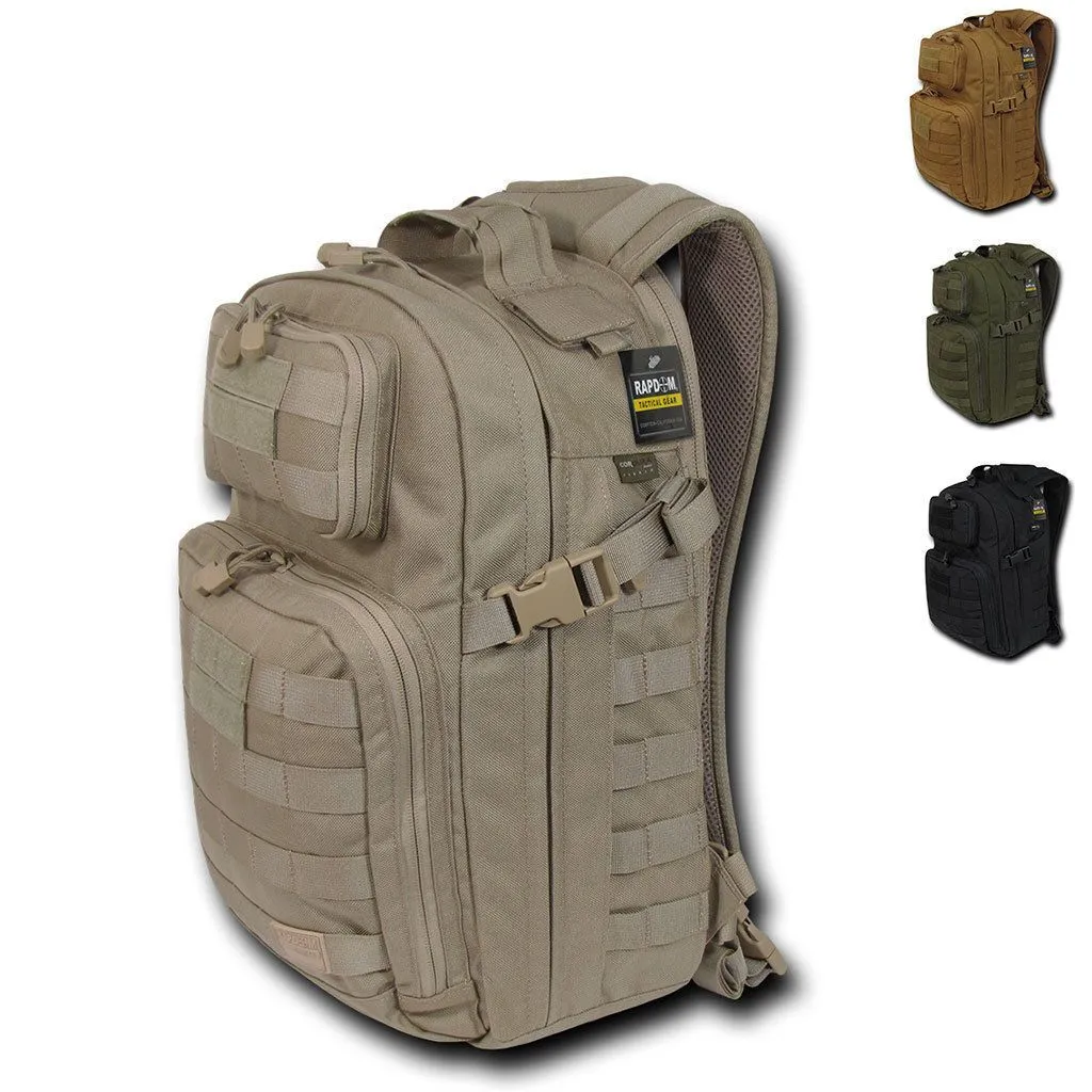 Molle Military Backpack Rucksack Tactical Outdoor Camping Hiking Water Resistant