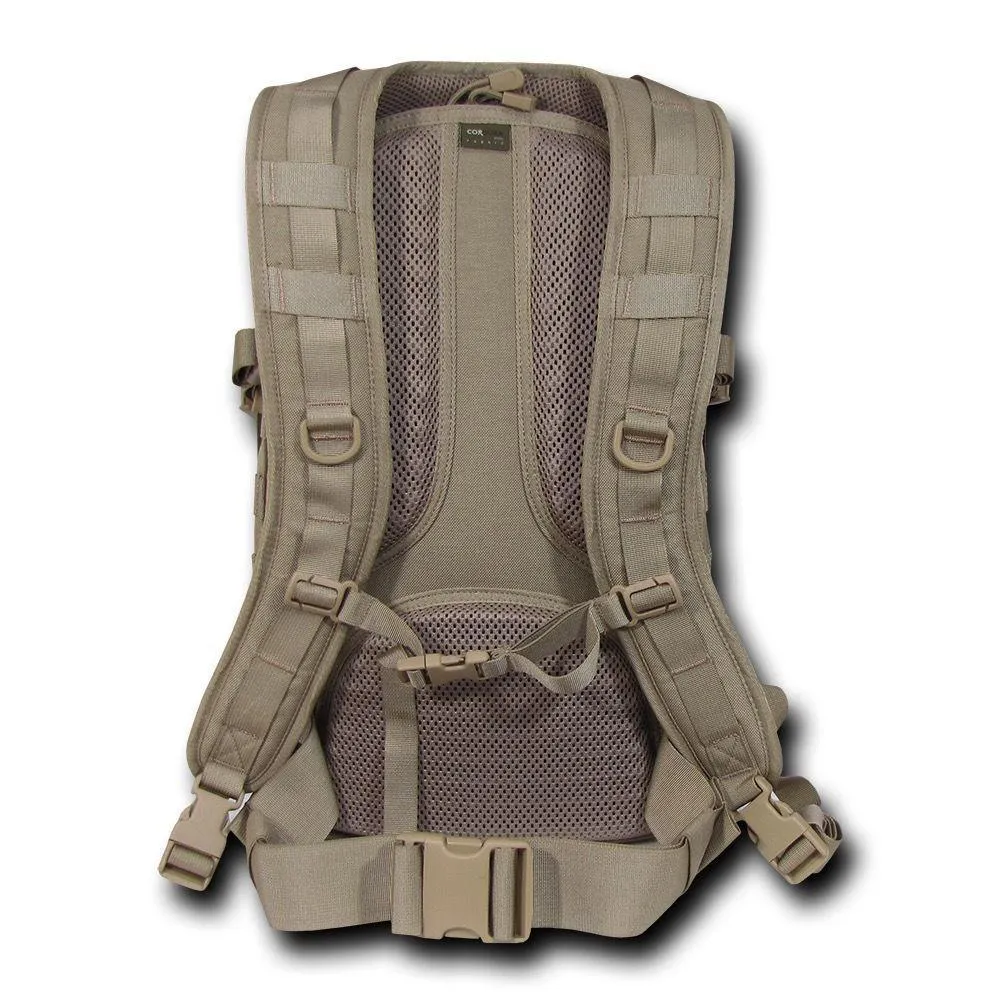 Molle Military Backpack Rucksack Tactical Outdoor Camping Hiking Water Resistant