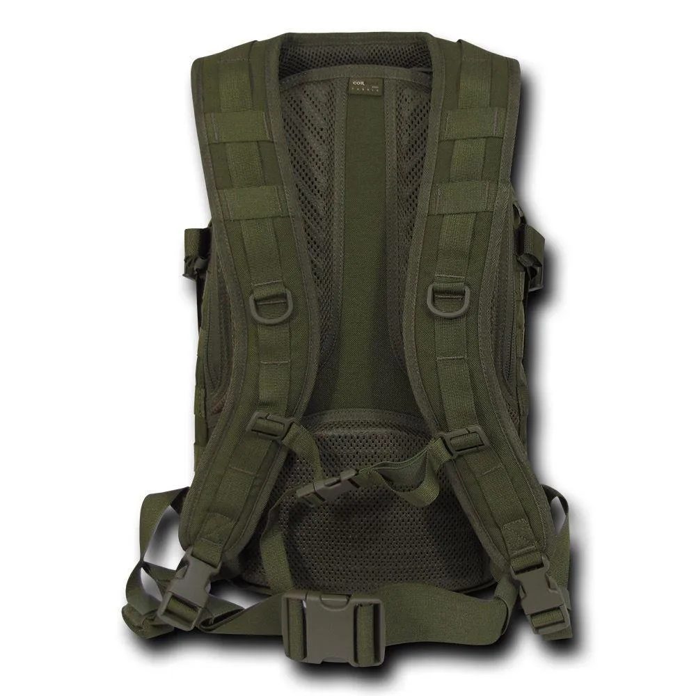 Molle Military Backpack Rucksack Tactical Outdoor Camping Hiking Water Resistant