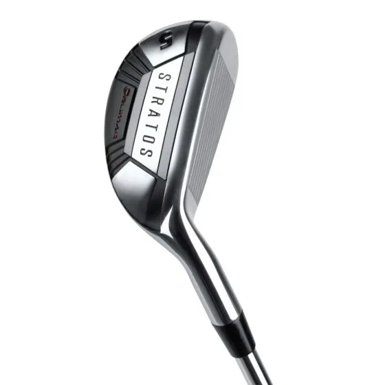 Orlimar Golf Stratos Hybrid Iron Men's RH Graphite Set 4-PW (Senior flex)