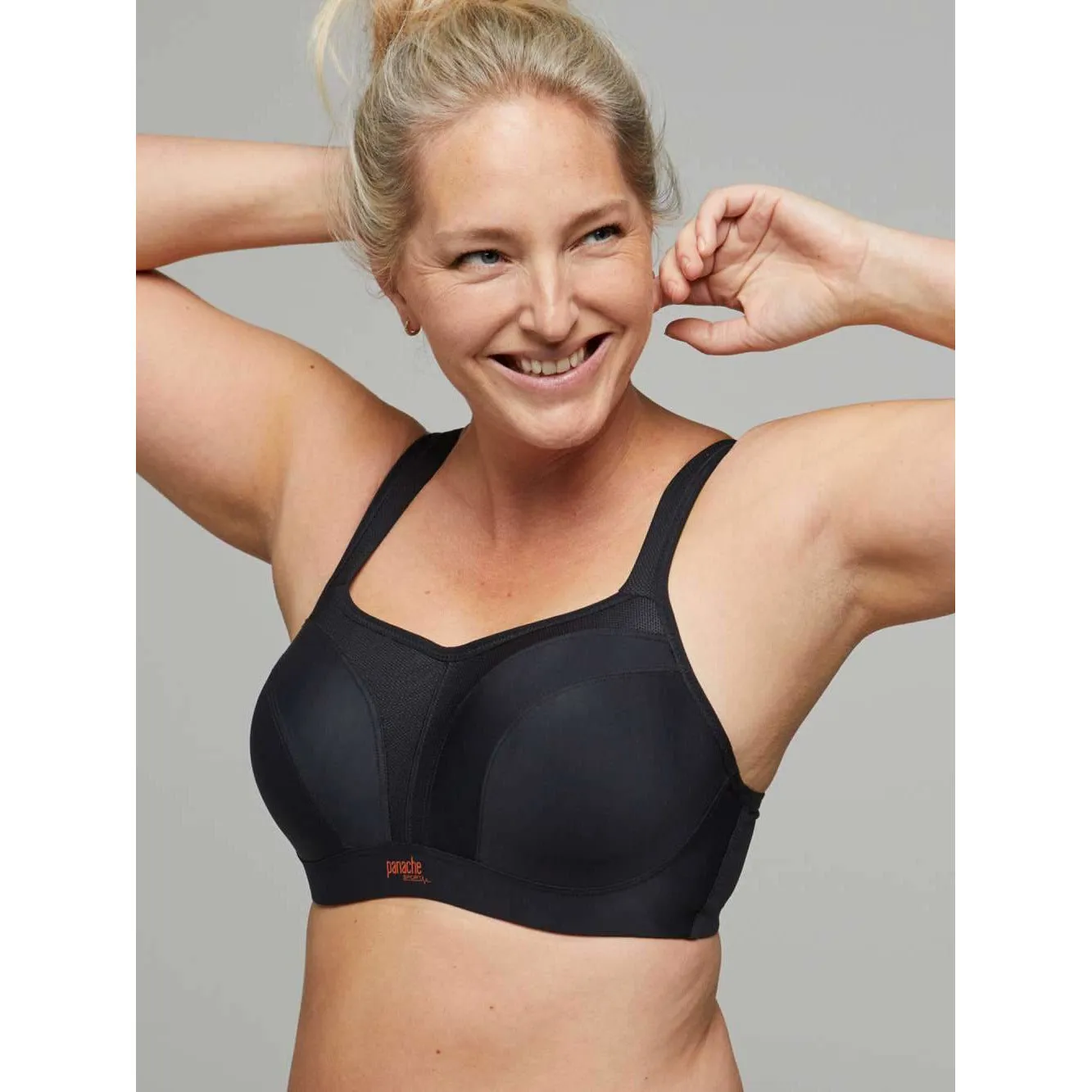 Panache Wired Sports Bra - Black