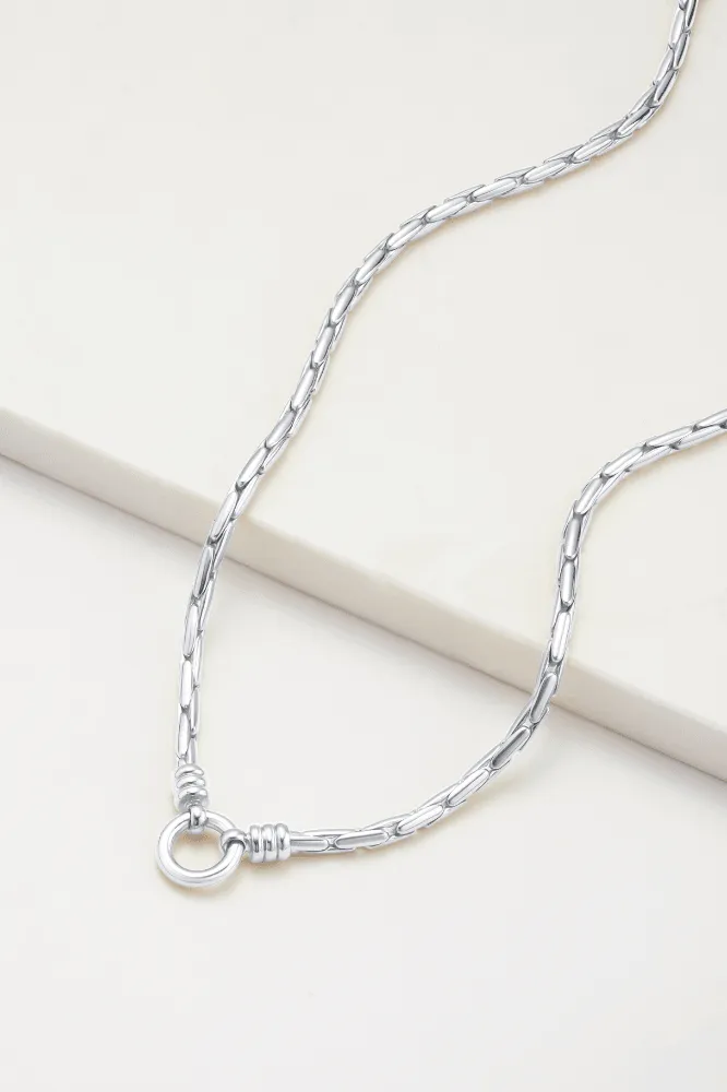 Phoebe Necklace - Silver