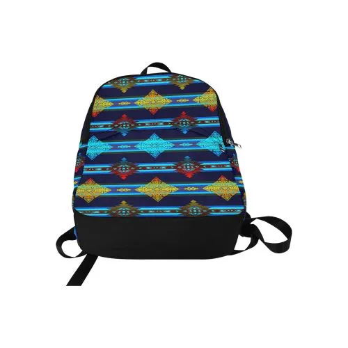 Plateau Night Fabric Backpack for Adult