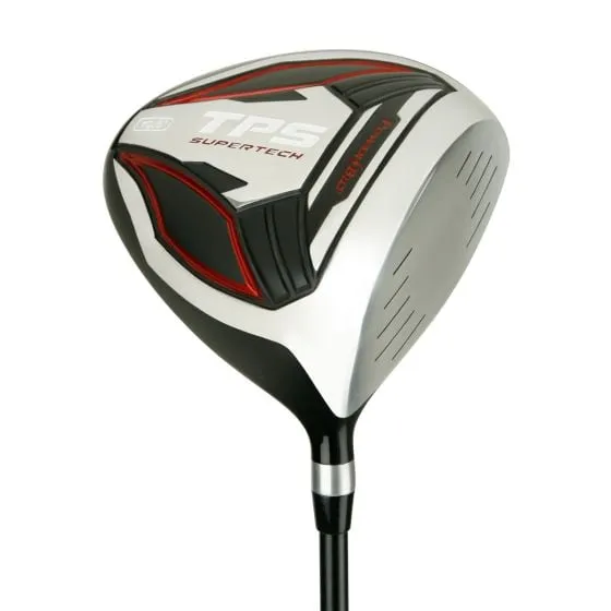 Powerbilt Golf TPS Supertech Black/Red Driver