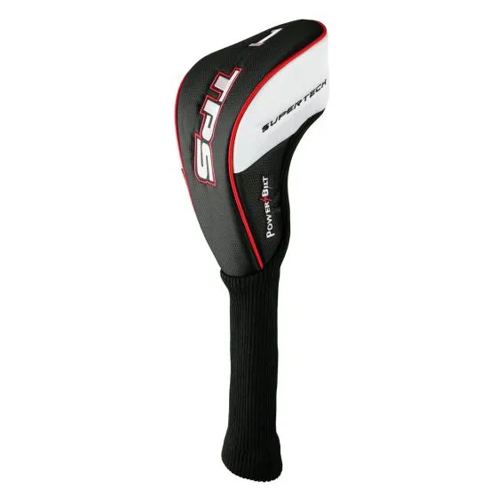 Powerbilt Golf TPS Supertech Black/Red Driver