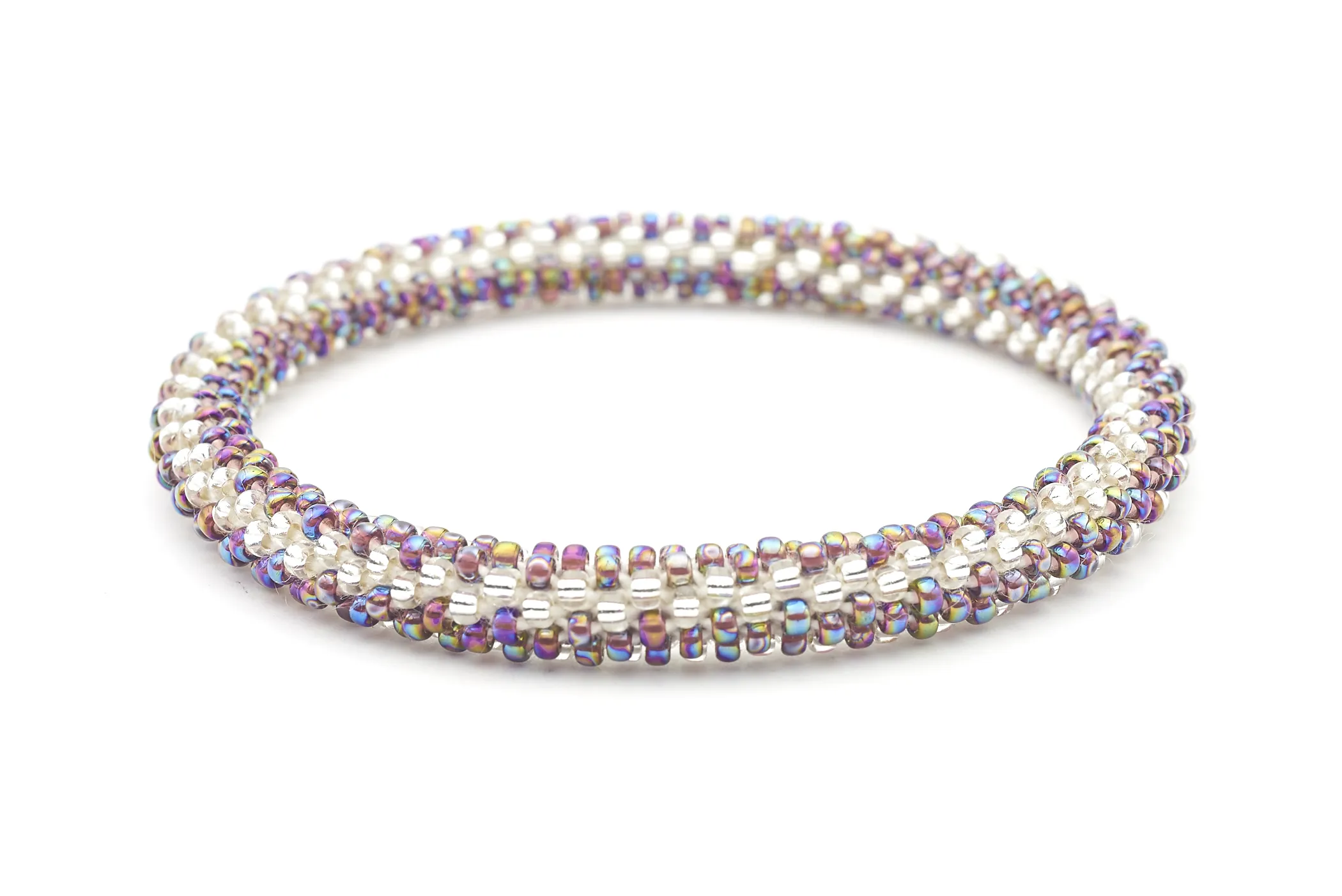 Purple Moon Bracelet