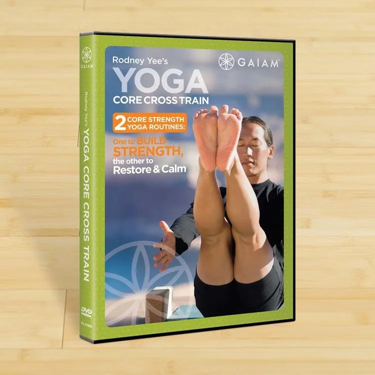 Rodney Yee's Yoga Core Cross Train DVD