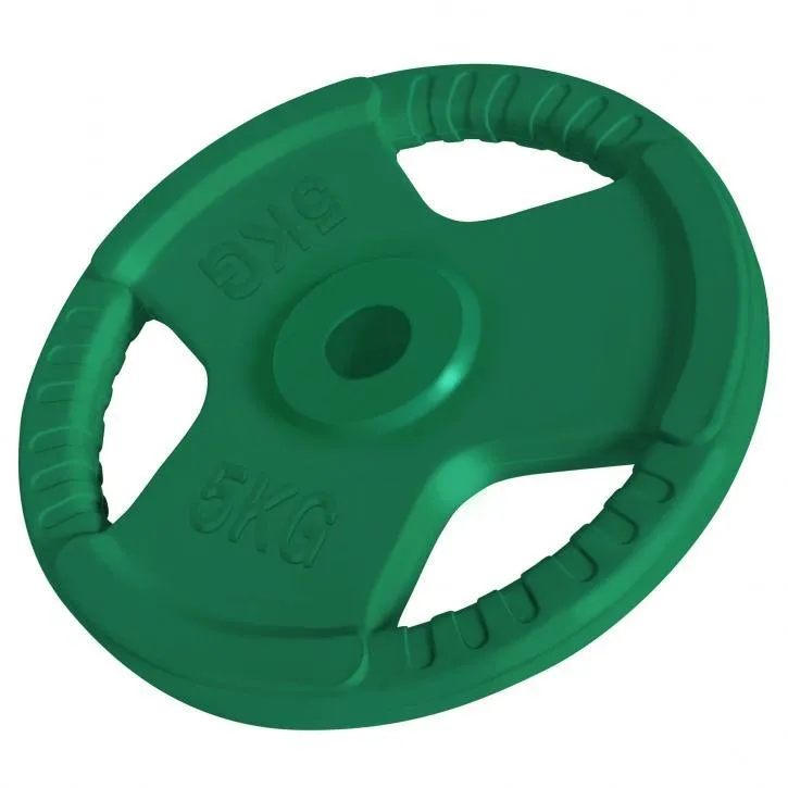 Rubber-Coated 30mm Grip Plate 5KG