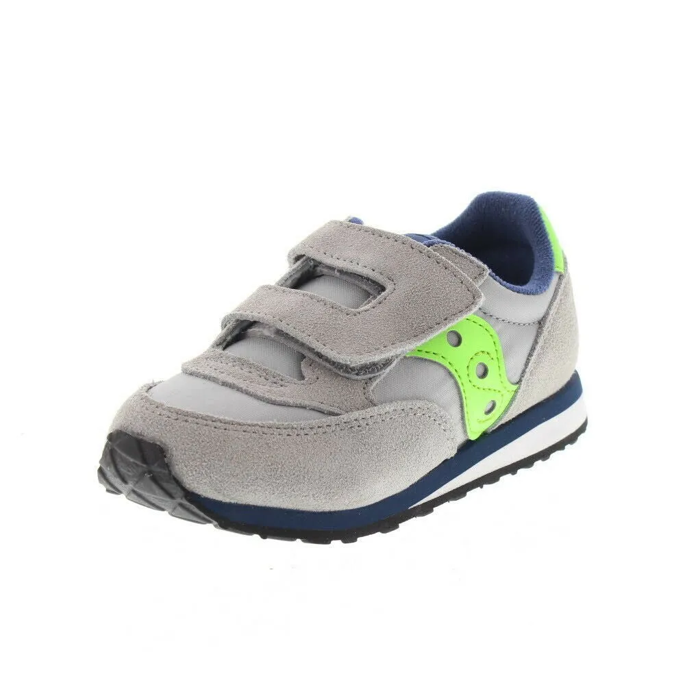 Saucony Baby Jazz Hook & Loop Sneaker (Toddler/Little Kid)  ** WIDES AVAILABLE**