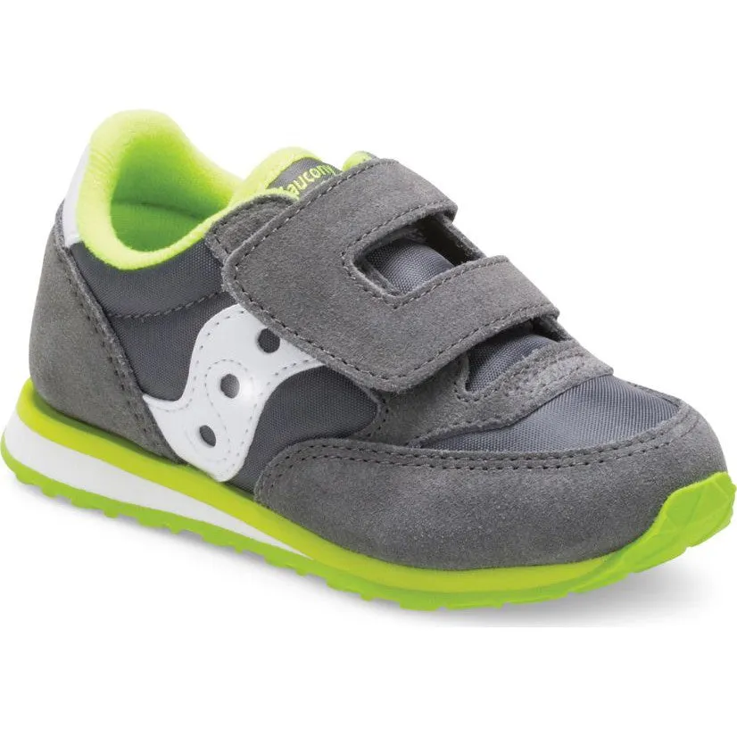 Saucony Baby Jazz Hook & Loop Sneaker (Toddler/Little Kid)  ** WIDES AVAILABLE**