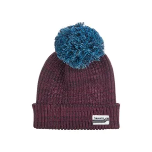 Saucony Rested Pom Beanie