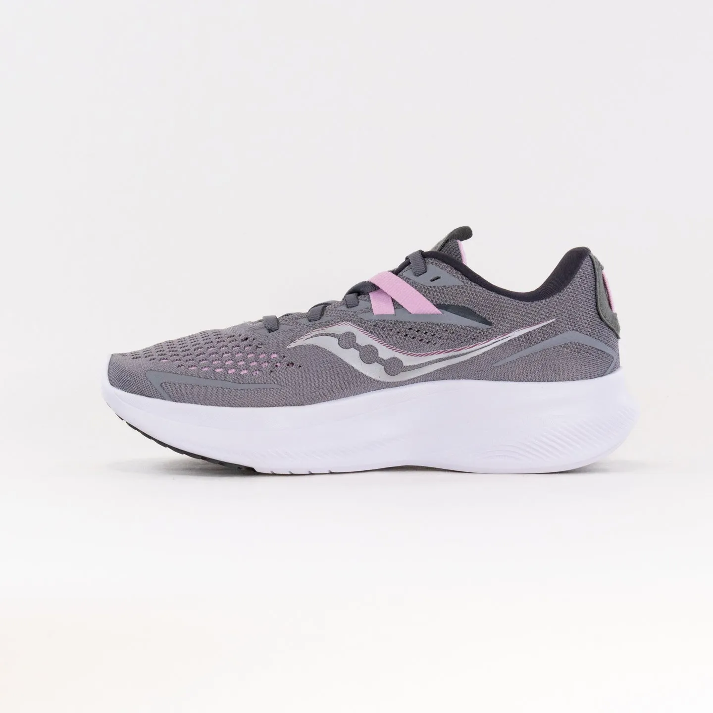 Saucony Ride 15 Wide (Women's) - Alloy/Quartz