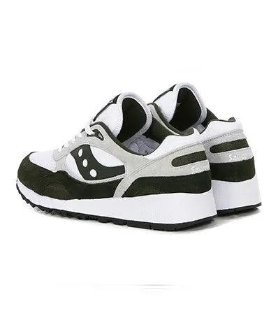 Saucony Shadow 6000 White/Green *PRE-ORDER