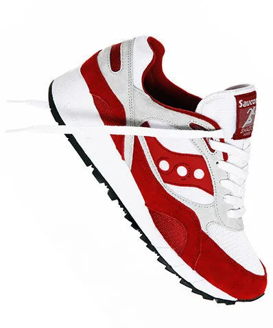 Saucony Shadow 6000 White/Red *PRE-ORDER