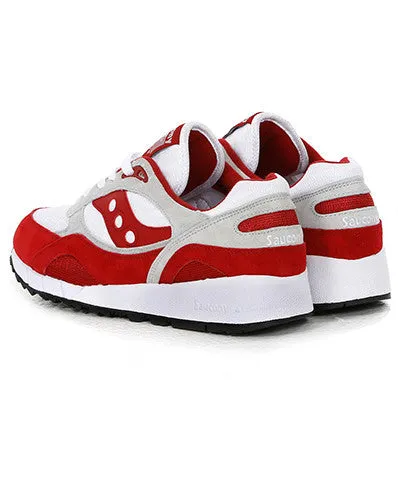 Saucony Shadow 6000 White/Red *PRE-ORDER