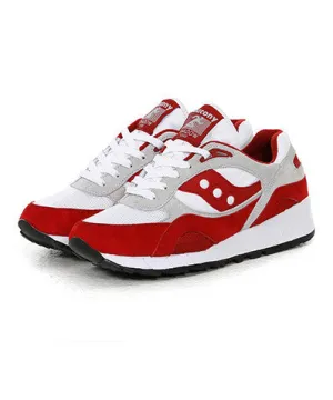 Saucony Shadow 6000 White/Red *PRE-ORDER