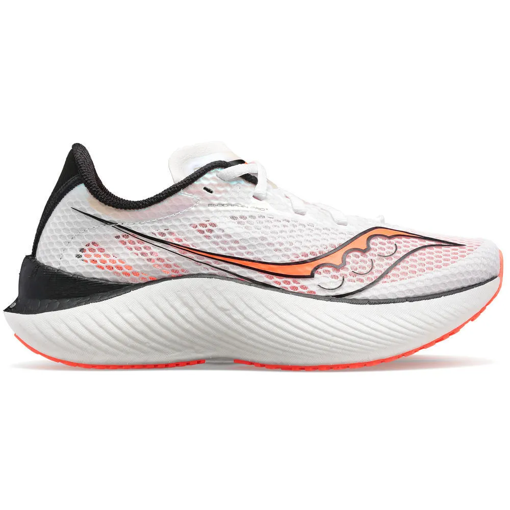 Saucony Women's Endoprhin Pro 3 - White/Viz