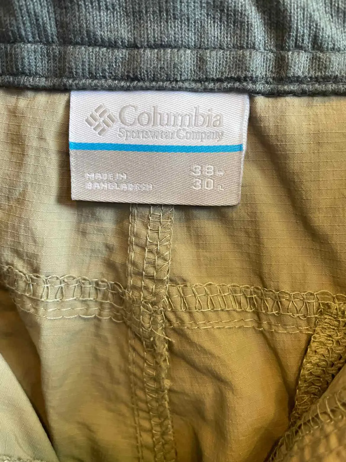 Size 38x30 Columbia Men's Pants