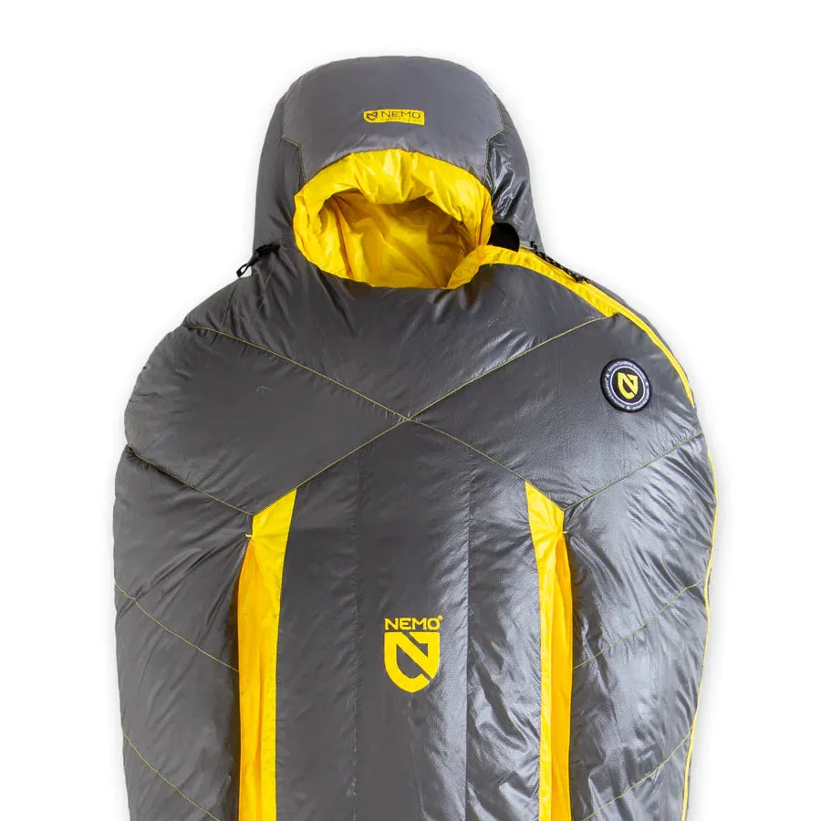 SONIC -20 DEGREE LONG DOWN SLEEPING BAG