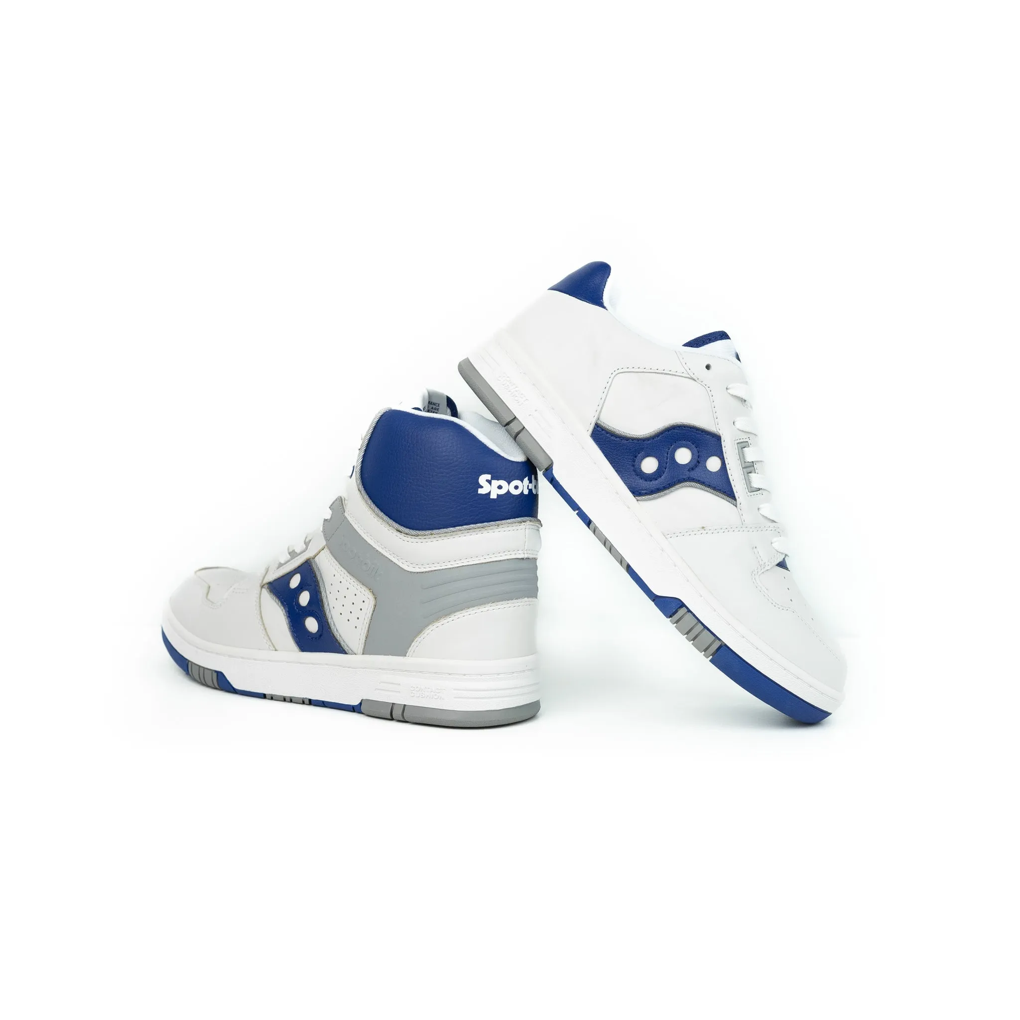 SPOTBILT SONIC HI WHITE | ROYAL