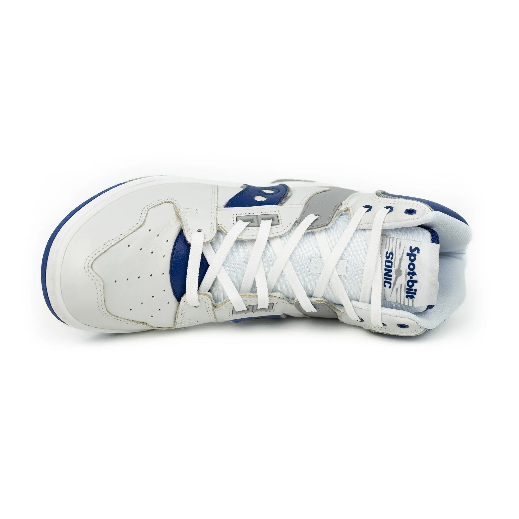 SPOTBILT SONIC HI WHITE | ROYAL