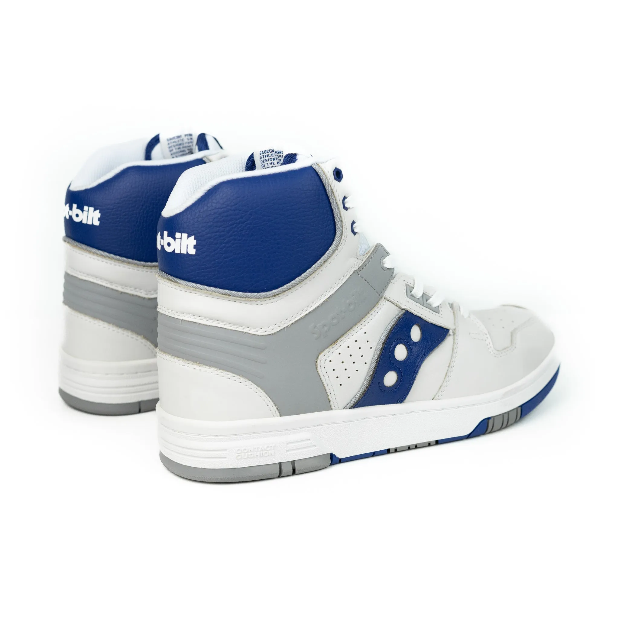 SPOTBILT SONIC HI WHITE | ROYAL