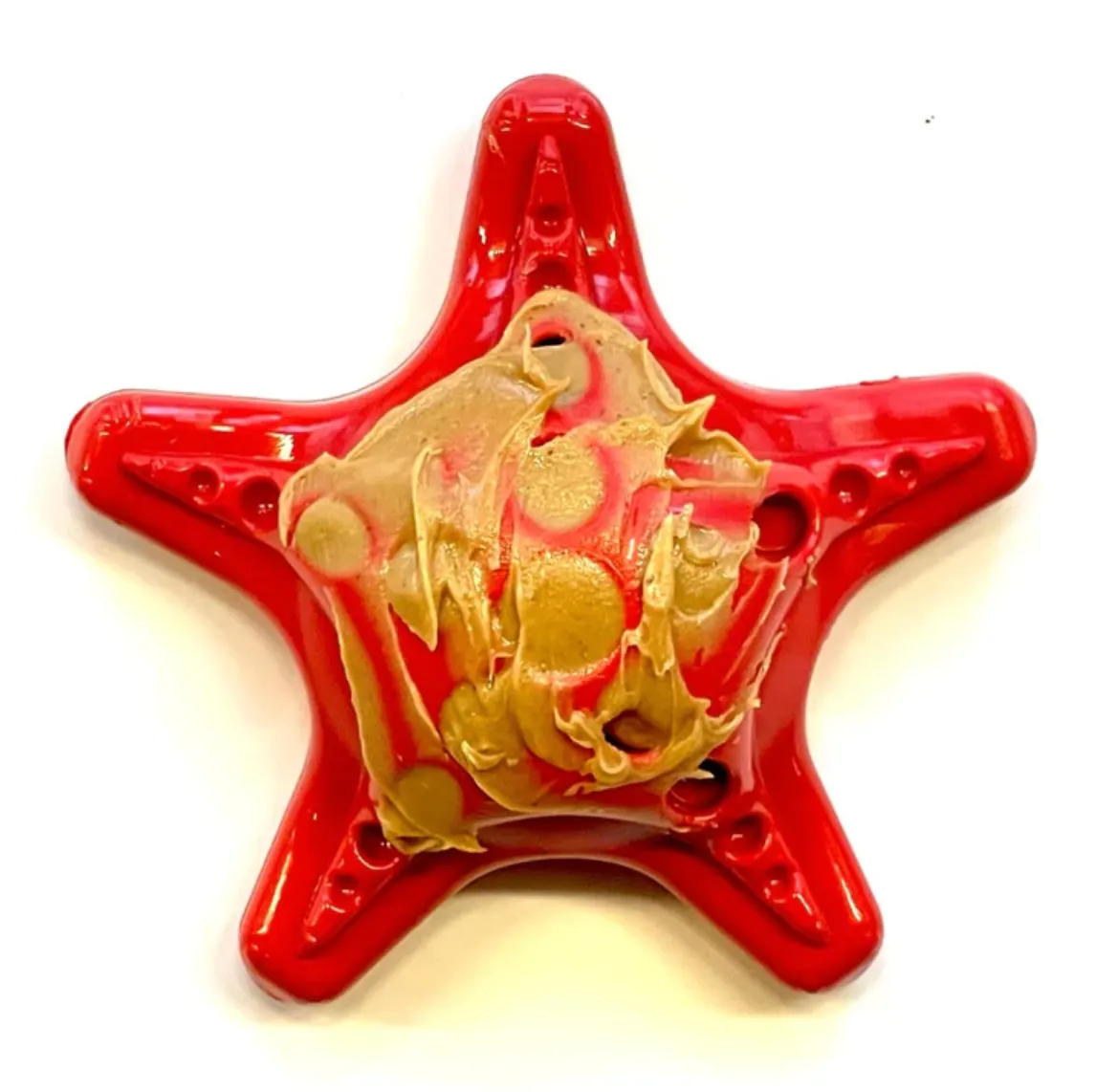 STARFISH ULTRA DURABLE NYLON DOG CHEW TOY FOR AGGRESSIVE CHEWERS