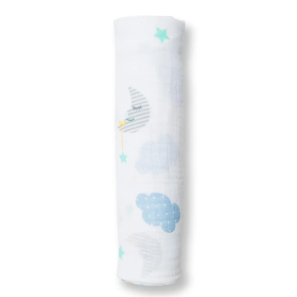 Swaddle Blanket Multipurpose Muslin - Dreamland