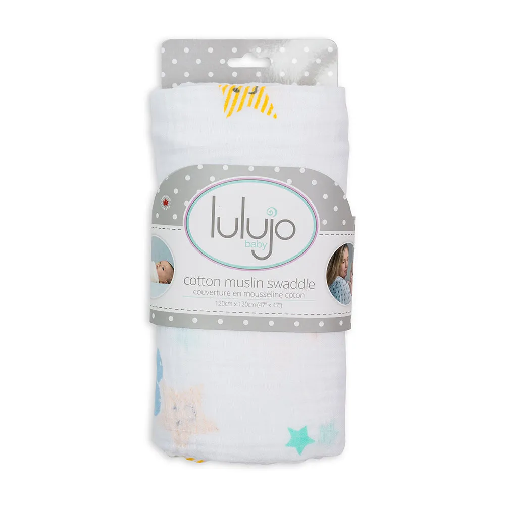 Swaddle Blanket Multipurpose Muslin - Dreamland