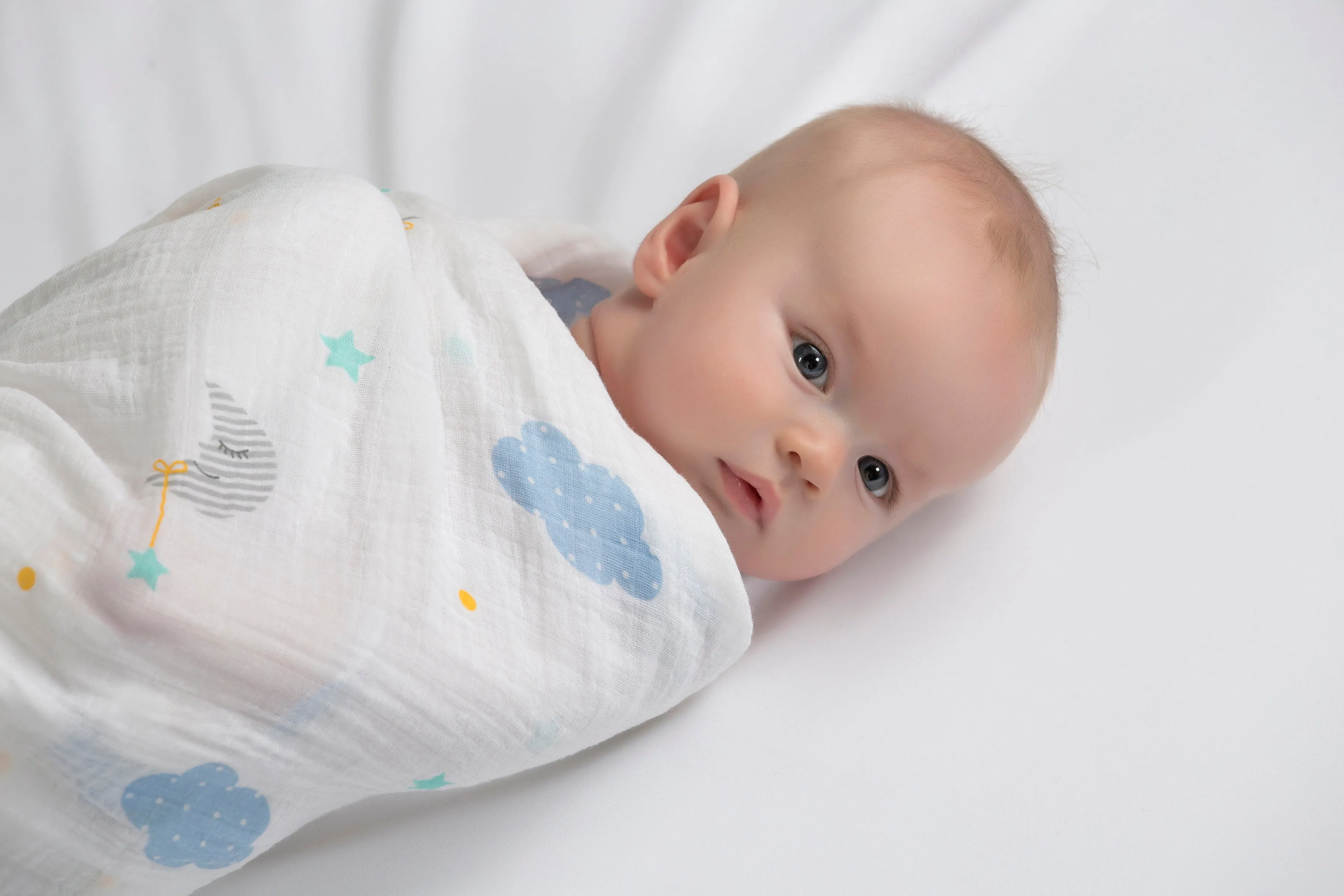 Swaddle Blanket Multipurpose Muslin - Dreamland