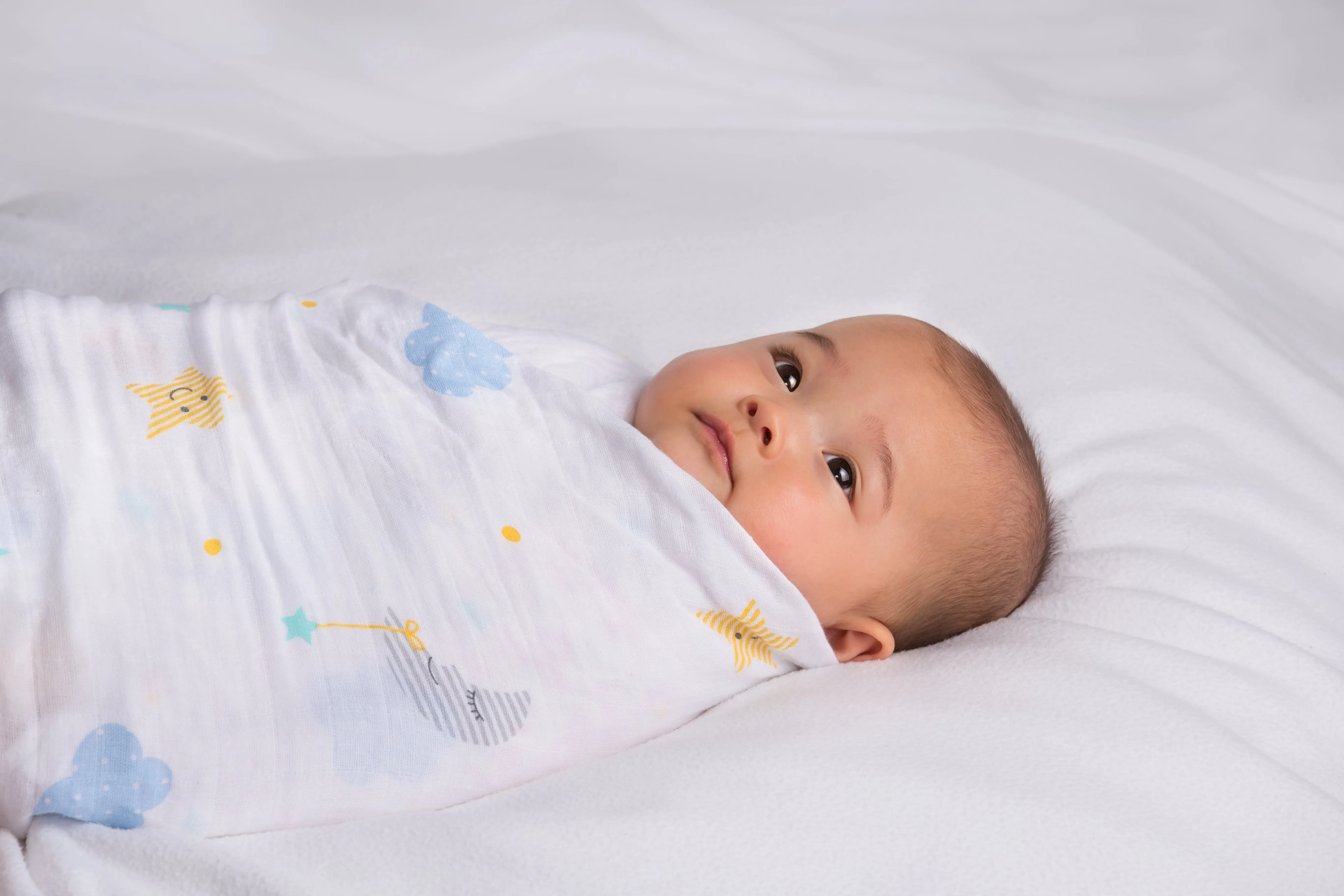 Swaddle Blanket Multipurpose Muslin - Dreamland