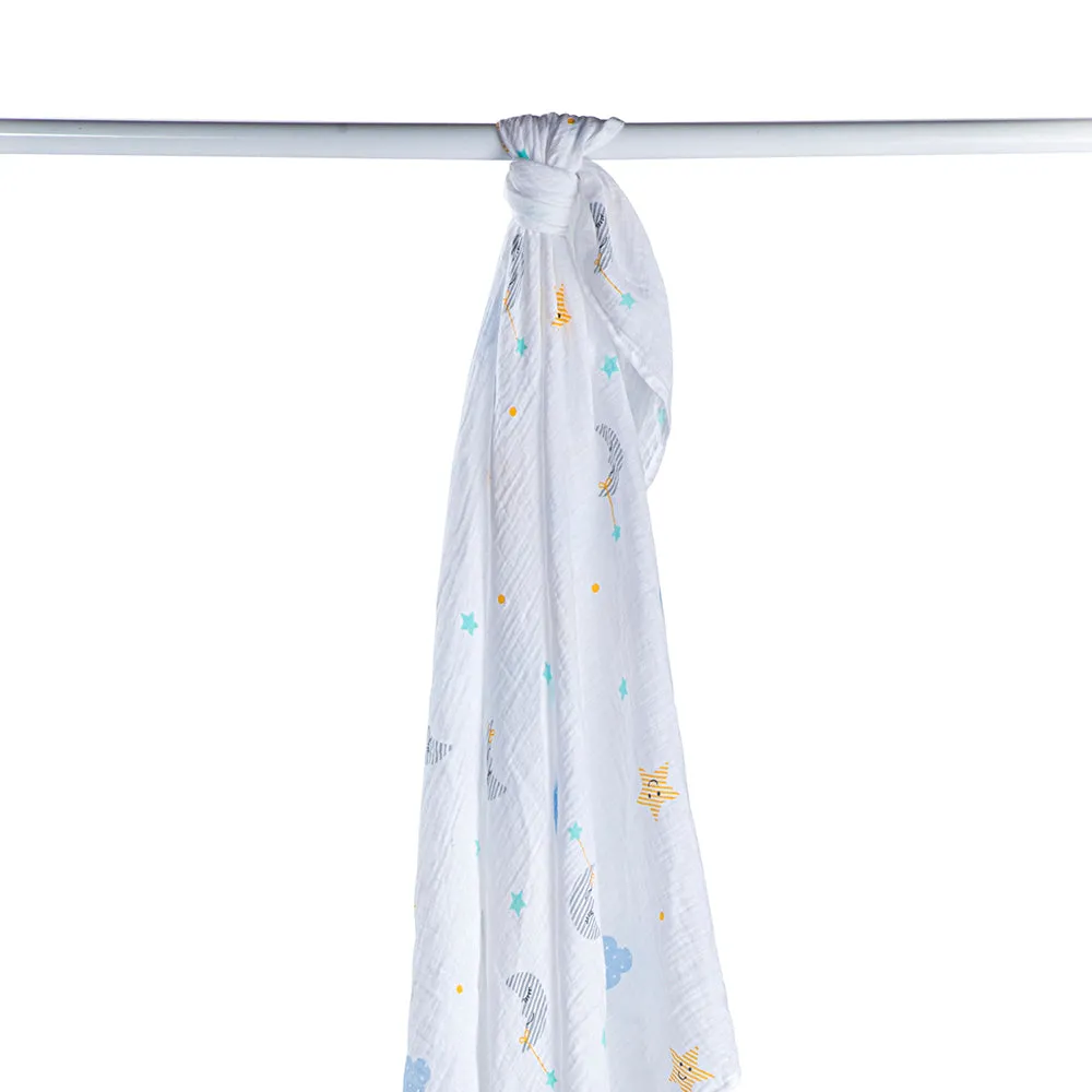 Swaddle Blanket Multipurpose Muslin - Dreamland