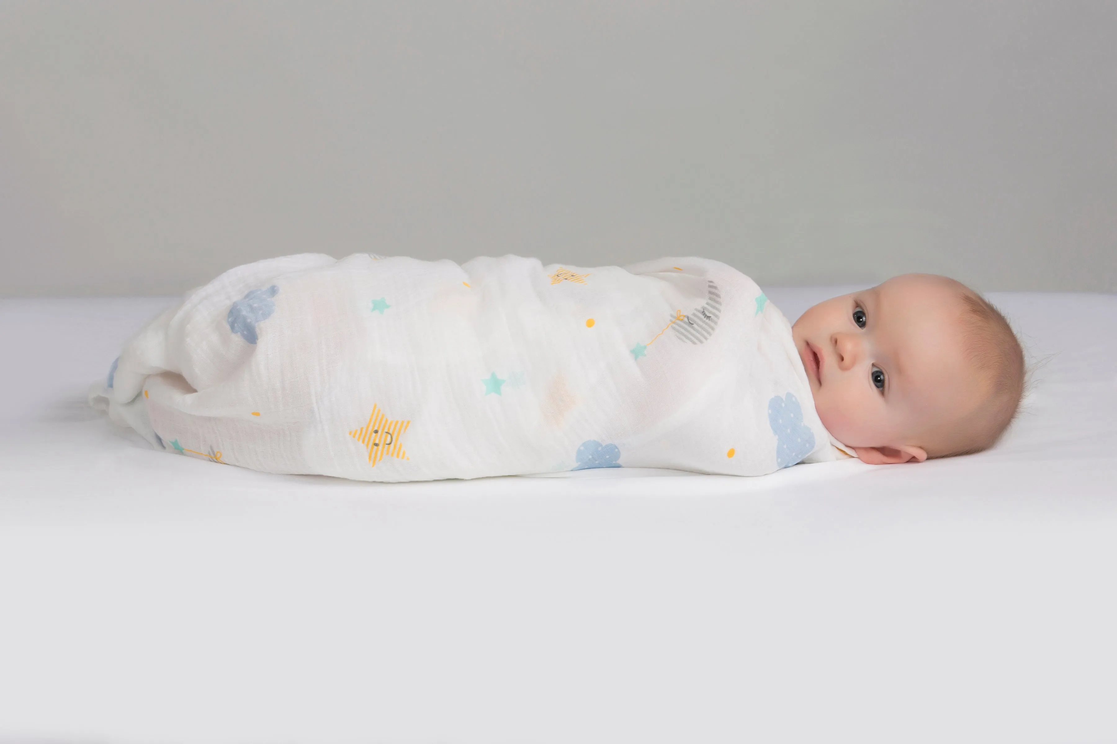 Swaddle Blanket Multipurpose Muslin - Dreamland