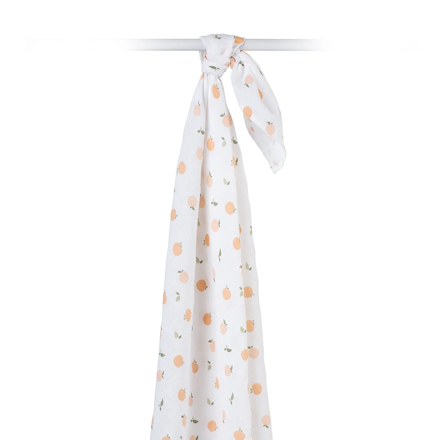 Swaddle Blanket Multipurpose Muslin - Peaches