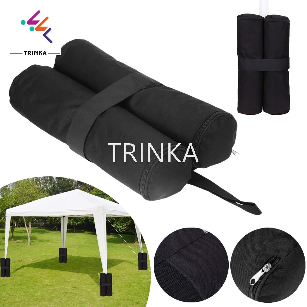 Tent Sandbags Outdoor Rain Shed Awning Display Shed Support Frame Fixed Windproof Sandbag Bag