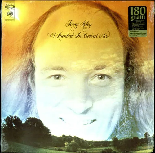 TERRY RILEY - A RAINBOW IN CURVED AIR VINYL