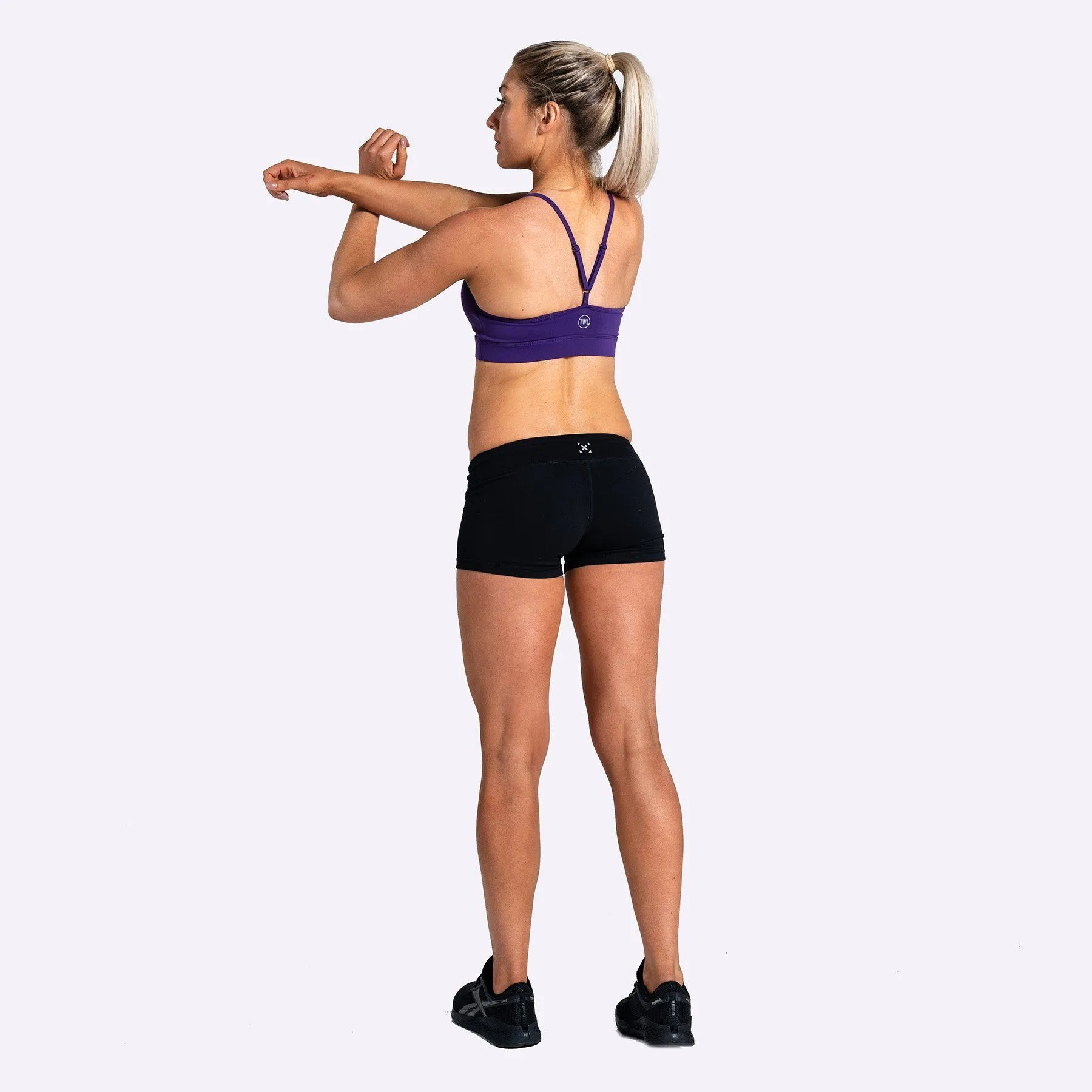 The WOD Life - Women's Swift Bra - Acai