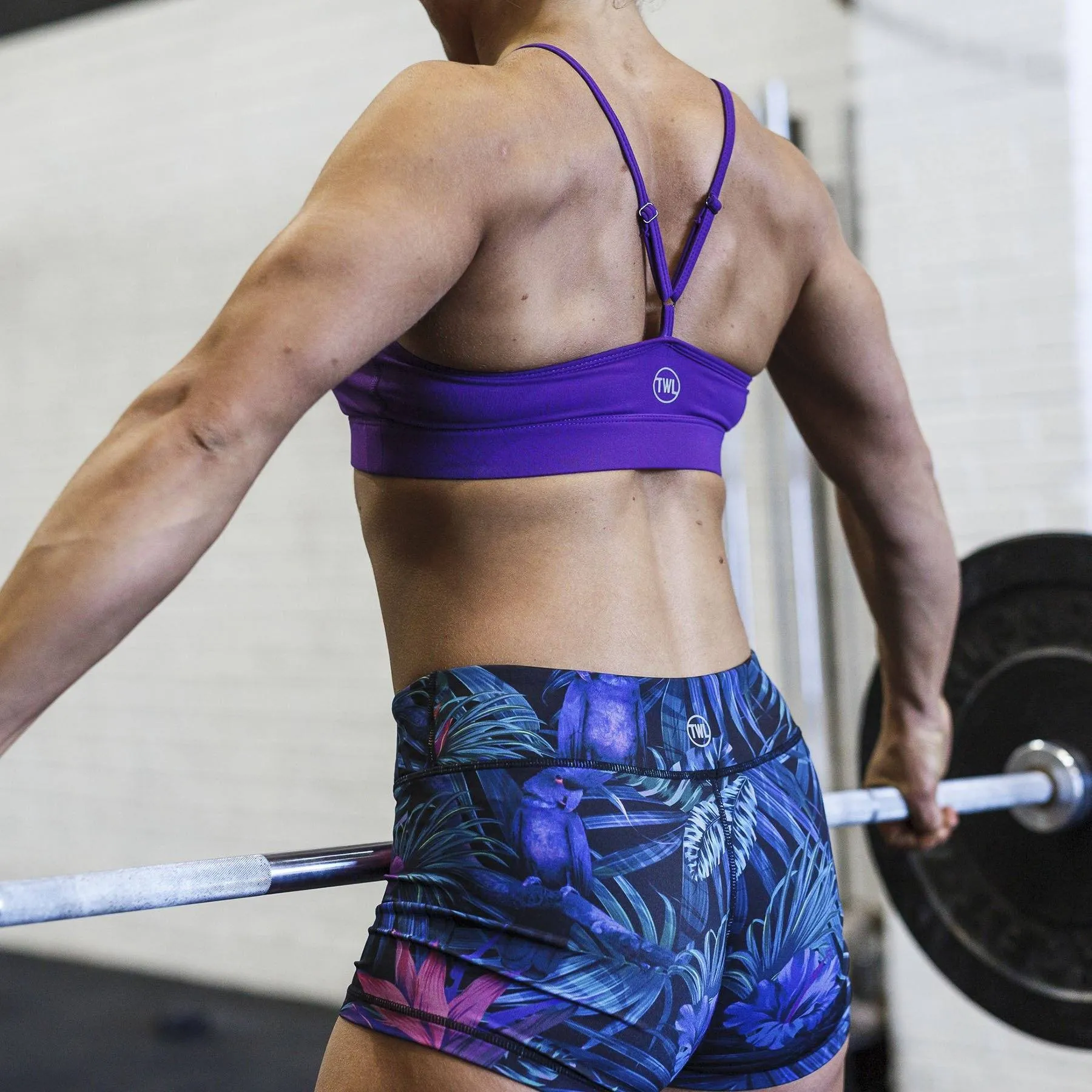 The WOD Life - Women's Swift Bra - Acai