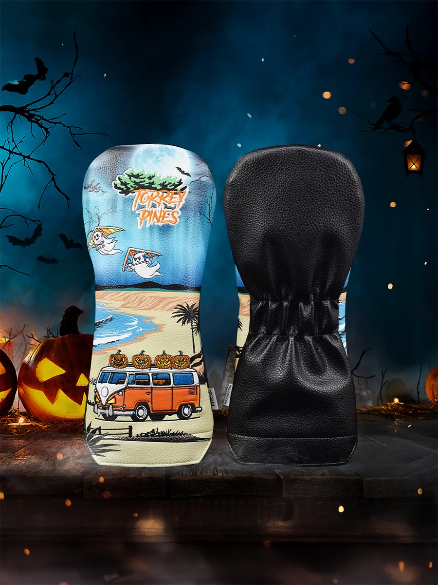 Torrey Pines Limited Edition 2024 Halloween Themed Driver Covers