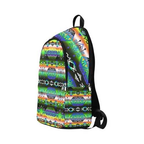 Trade Route East Fabric Backpack for Adult