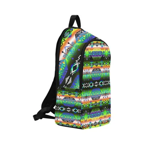 Trade Route East Fabric Backpack for Adult