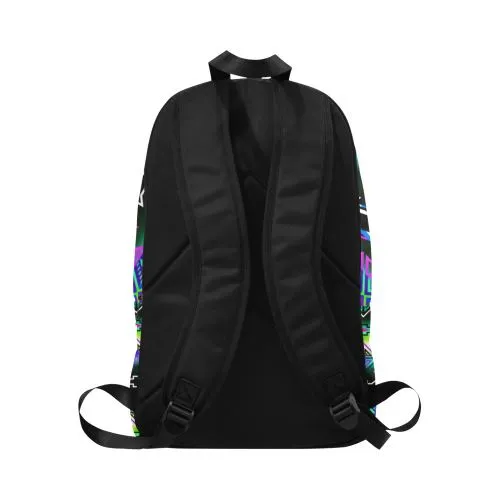 Trade Route South Fabric Backpack for Adult